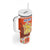 Personalized Netherlands Christmas Tumbler With Handle Coat Of Arms - Prettige Kerst - Wonder Print Shop