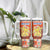 Personalized Netherlands Christmas Tumbler With Handle Coat Of Arms - Prettige Kerst - Wonder Print Shop