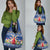 Netherlands Christmas Grocery Bag Windmills With Tulip Flowers