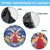 Netherlands Christmas Spare Tire Cover Windmills With Tulip Flowers - Wonder Print Shop