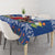 Netherlands Christmas Tablecloth Windmills With Tulip Flowers - Wonder Print Shop