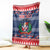 Personalized Dominican Republic Christmas Blanket Dominicana Coat Of Arms Christmas Pattern