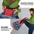 Personalized Dominican Republic Christmas Grocery Bag Dominicana Coat Of Arms Christmas Pattern