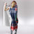 Personalized Dominican Republic Christmas Hooded Blanket Dominicana Coat Of Arms Christmas Pattern
