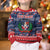 Personalized Dominican Republic Christmas Kid Ugly Christmas Sweater Dominicana Coat Of Arms Christmas Pattern - Wonder Print Shop
