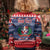 Personalized Dominican Republic Christmas Kid Ugly Christmas Sweater Dominicana Coat Of Arms Christmas Pattern - Wonder Print Shop