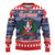 Personalized Dominican Republic Christmas Ugly Christmas Sweater Dominicana Coat Of Arms Christmas Pattern - Wonder Print Shop