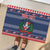 Personalized Dominican Republic Christmas Rubber Doormat Dominicana Coat Of Arms Christmas Pattern - Wonder Print Shop