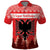 Personalized Albania Christmas Polo Shirt The Double-headed Eagle Christmas Pattern - Wonder Print Shop
