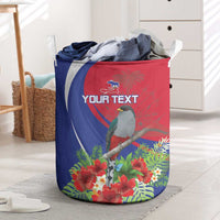 Personalized Hispaniolan Trogon Haiti Laundry Basket Sporty Style - Wonder Print Shop