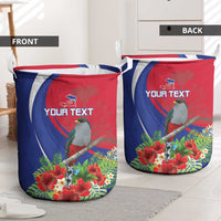 Personalized Hispaniolan Trogon Haiti Laundry Basket Sporty Style - Wonder Print Shop