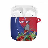 Personalized Hispaniolan Trogon Haiti AirPods Case Sporty Style - Wonder Print Shop