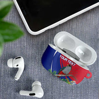 Personalized Hispaniolan Trogon Haiti AirPods Case Sporty Style - Wonder Print Shop