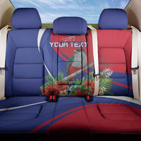 Personalized Hispaniolan Trogon Haiti Back Car Seat Cover Sporty Style - Wonder Print Shop