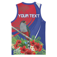 Personalized Hispaniolan Trogon Haiti Basketball Jersey Sporty Style - Wonder Print Shop