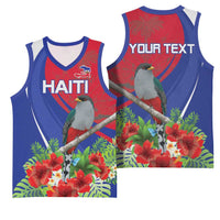 Personalized Hispaniolan Trogon Haiti Basketball Jersey Sporty Style - Wonder Print Shop