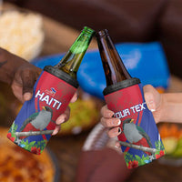 Personalized Hispaniolan Trogon Haiti 4 in 1 Can Cooler Tumbler Sporty Style - Wonder Print Shop