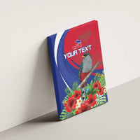 Personalized Hispaniolan Trogon Haiti Canvas Wall Art Sporty Style - Wonder Print Shop