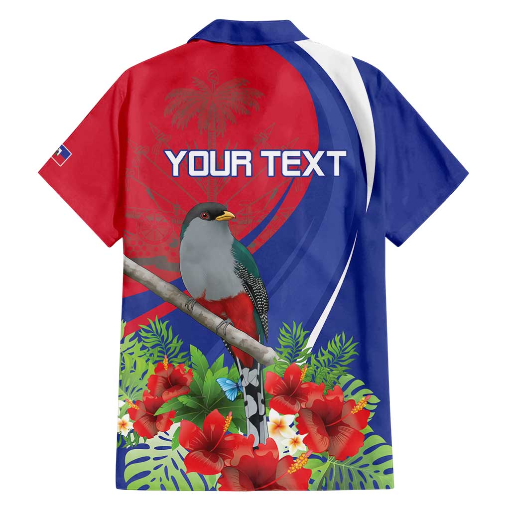 Personalized Hispaniolan Trogon Haiti Family Matching Tank Maxi Dress and Hawaiian Shirt Sporty Style - Wonder Print Shop