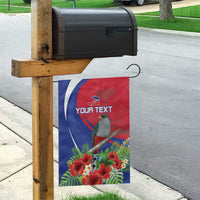 Personalized Hispaniolan Trogon Haiti Garden Flag Sporty Style - Wonder Print Shop