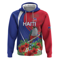Personalized Hispaniolan Trogon Haiti Hoodie Sporty Style - Wonder Print Shop