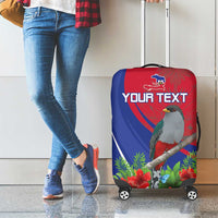 Personalized Hispaniolan Trogon Haiti Luggage Cover Sporty Style - Wonder Print Shop