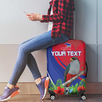 Personalized Hispaniolan Trogon Haiti Luggage Cover Sporty Style - Wonder Print Shop