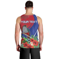 Personalized Hispaniolan Trogon Haiti Men Tank Top Sporty Style - Wonder Print Shop