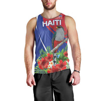 Personalized Hispaniolan Trogon Haiti Men Tank Top Sporty Style - Wonder Print Shop