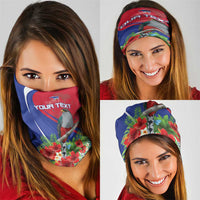 Personalized Hispaniolan Trogon Haiti Neck Gaiter Sporty Style - Wonder Print Shop