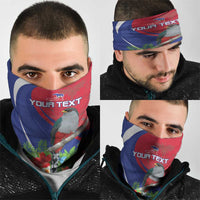 Personalized Hispaniolan Trogon Haiti Neck Gaiter Sporty Style - Wonder Print Shop