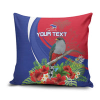 Personalized Hispaniolan Trogon Haiti Pillow Cover Sporty Style - Wonder Print Shop