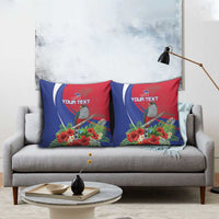 Personalized Hispaniolan Trogon Haiti Pillow Cover Sporty Style - Wonder Print Shop