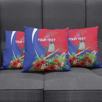 Personalized Hispaniolan Trogon Haiti Pillow Cover Sporty Style - Wonder Print Shop