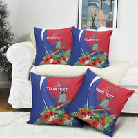 Personalized Hispaniolan Trogon Haiti Pillow Cover Sporty Style - Wonder Print Shop