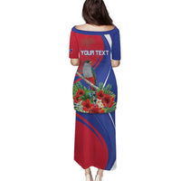 Personalized Hispaniolan Trogon Haiti Puletasi Sporty Style - Wonder Print Shop