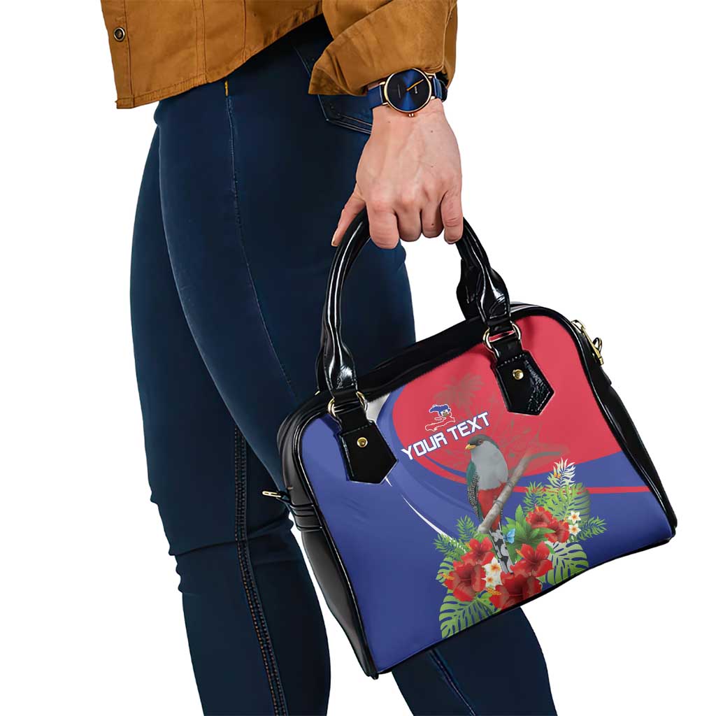Personalized Hispaniolan Trogon Haiti Shoulder Handbag Sporty Style - Wonder Print Shop