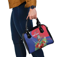 Personalized Hispaniolan Trogon Haiti Shoulder Handbag Sporty Style - Wonder Print Shop
