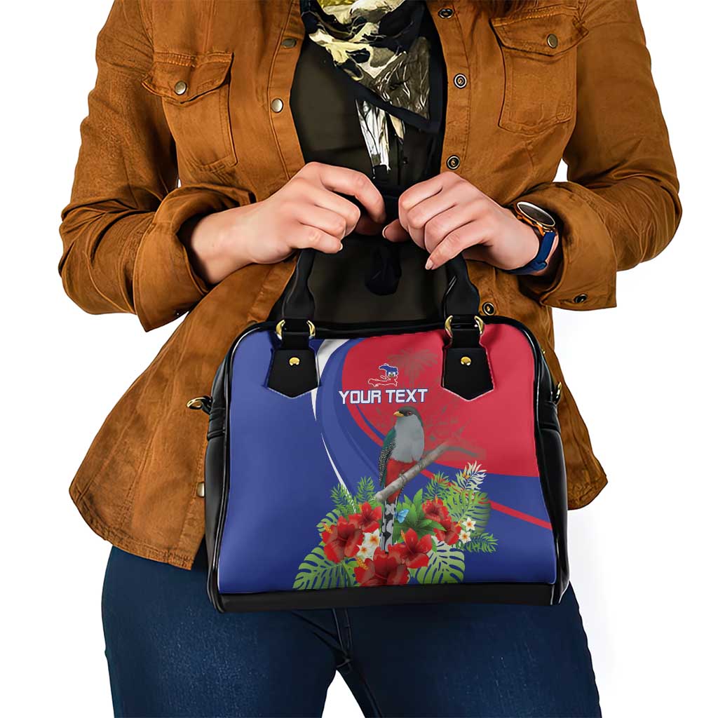 Personalized Hispaniolan Trogon Haiti Shoulder Handbag Sporty Style - Wonder Print Shop