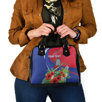 Personalized Hispaniolan Trogon Haiti Shoulder Handbag Sporty Style - Wonder Print Shop