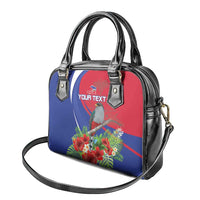 Personalized Hispaniolan Trogon Haiti Shoulder Handbag Sporty Style - Wonder Print Shop