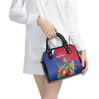 Personalized Hispaniolan Trogon Haiti Shoulder Handbag Sporty Style - Wonder Print Shop