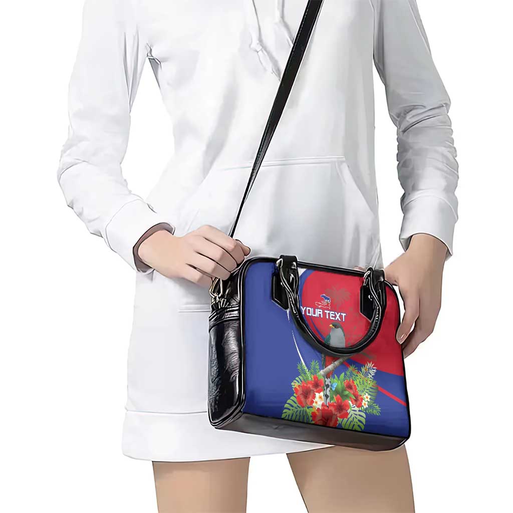 Personalized Hispaniolan Trogon Haiti Shoulder Handbag Sporty Style - Wonder Print Shop