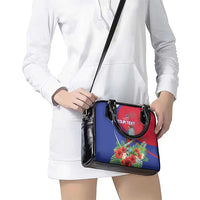 Personalized Hispaniolan Trogon Haiti Shoulder Handbag Sporty Style - Wonder Print Shop