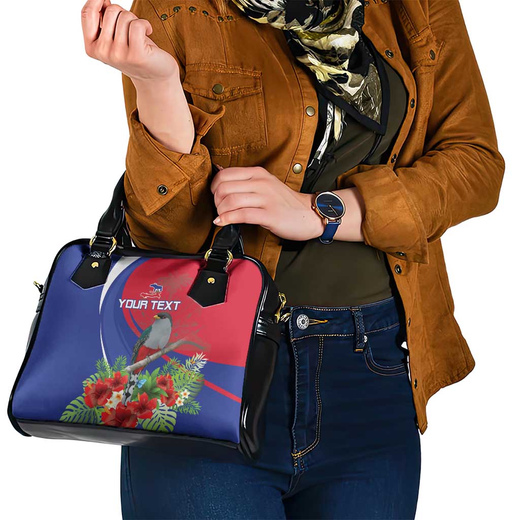 Personalized Hispaniolan Trogon Haiti Shoulder Handbag Sporty Style - Wonder Print Shop
