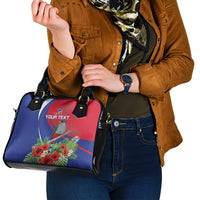 Personalized Hispaniolan Trogon Haiti Shoulder Handbag Sporty Style - Wonder Print Shop