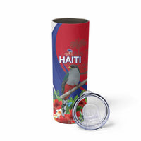 Personalized Hispaniolan Trogon Haiti Skinny Tumbler Sporty Style - Wonder Print Shop