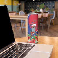 Personalized Hispaniolan Trogon Haiti Skinny Tumbler Sporty Style - Wonder Print Shop