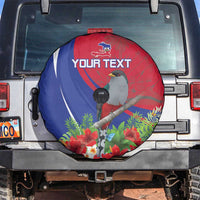 Personalized Hispaniolan Trogon Haiti Spare Tire Cover Sporty Style - Wonder Print Shop