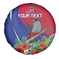 Personalized Hispaniolan Trogon Haiti Spare Tire Cover Sporty Style - Wonder Print Shop